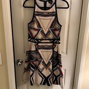 *Geo Pattern Tank Dress by Mossimo